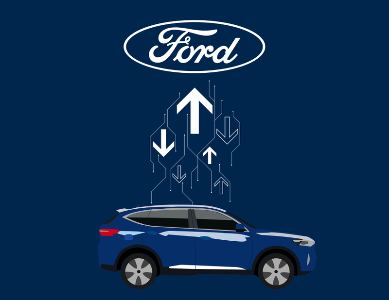 Illustration for article titled Ford's New SYNC 4 Infotainment System Offers Giant 15.5-Inch Screen; Here's How It Works